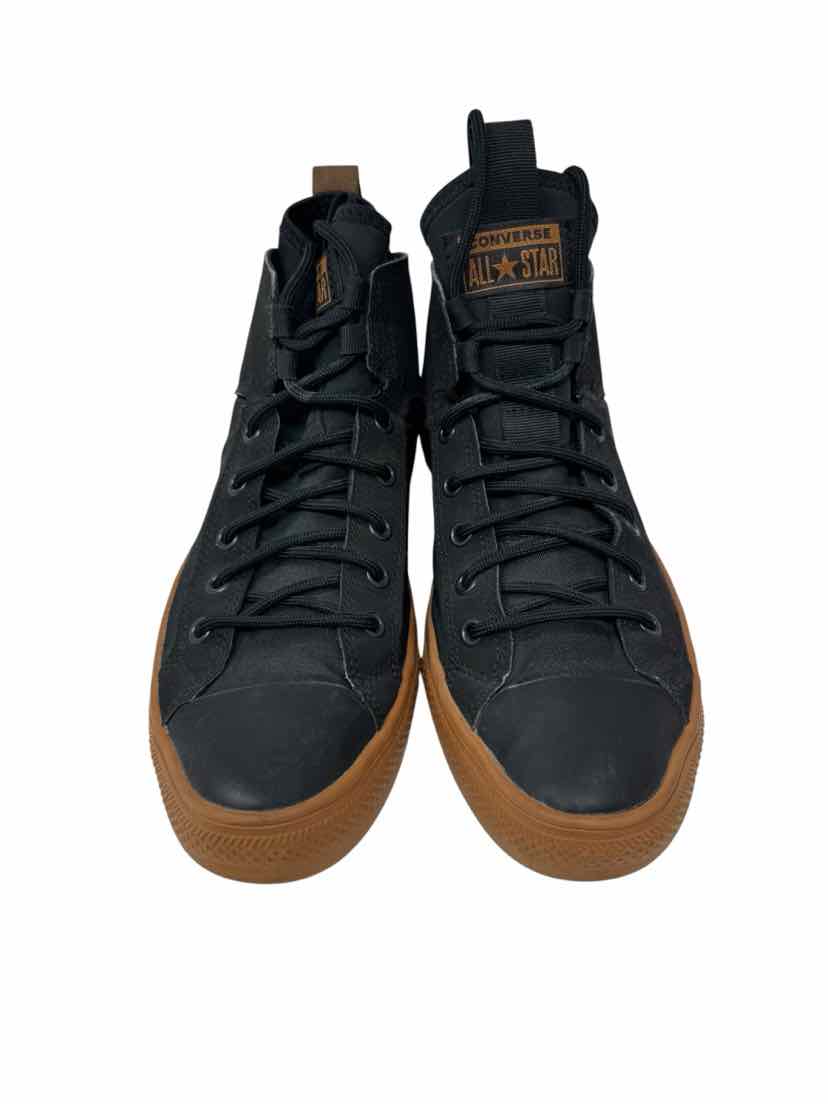 Shoe Size 8 Converse Black Sneakers