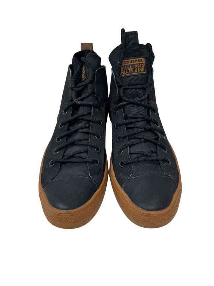 Shoe Size 8 Converse Black Sneakers