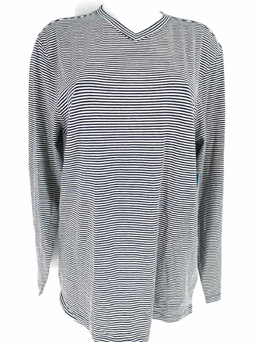 Size M COOLIBAR Black/White Shirt