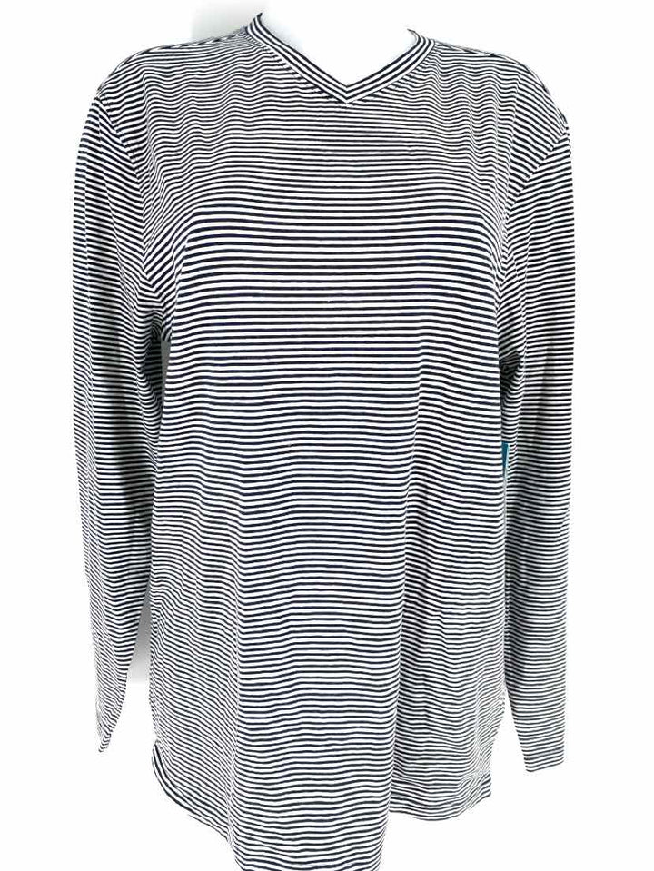 Size M COOLIBAR Black/White Shirt
