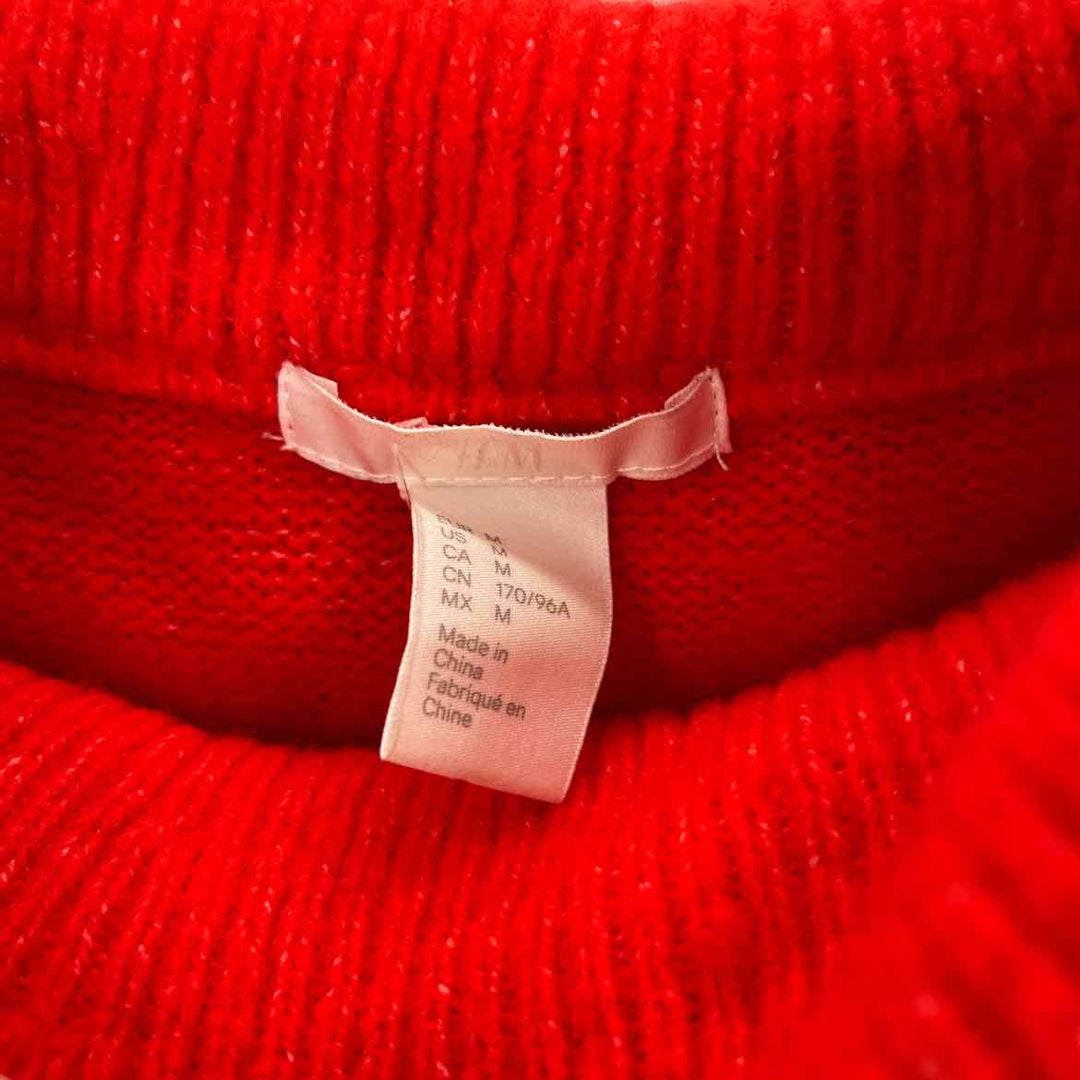 Size M H&M Orange Sweater