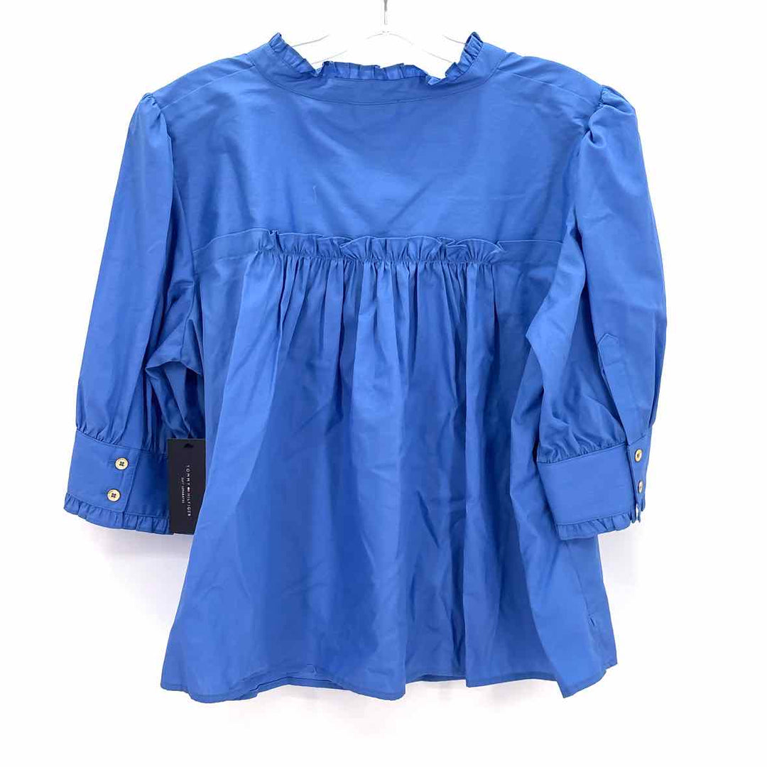 Size XL TOMMY HILFIGER Blue Shirt