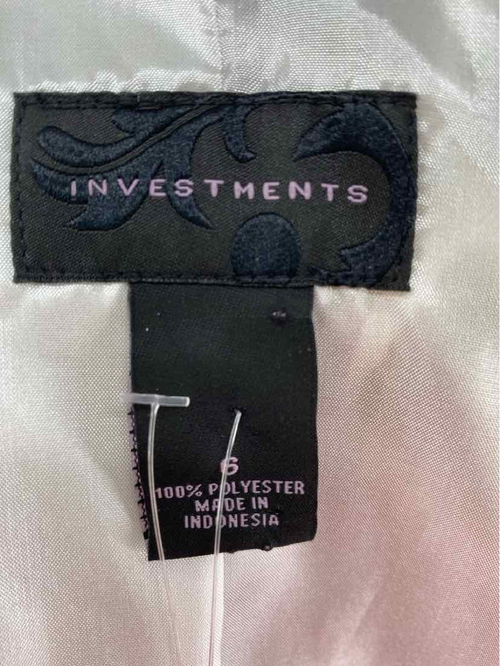 Size 6 Investments Brown Blazer