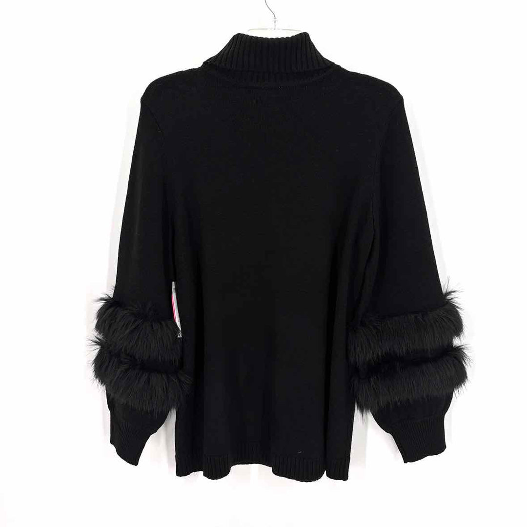 Size L Chico's Black Sweater