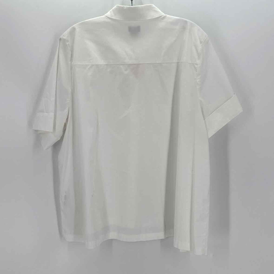 Size L Chico's White Shirt