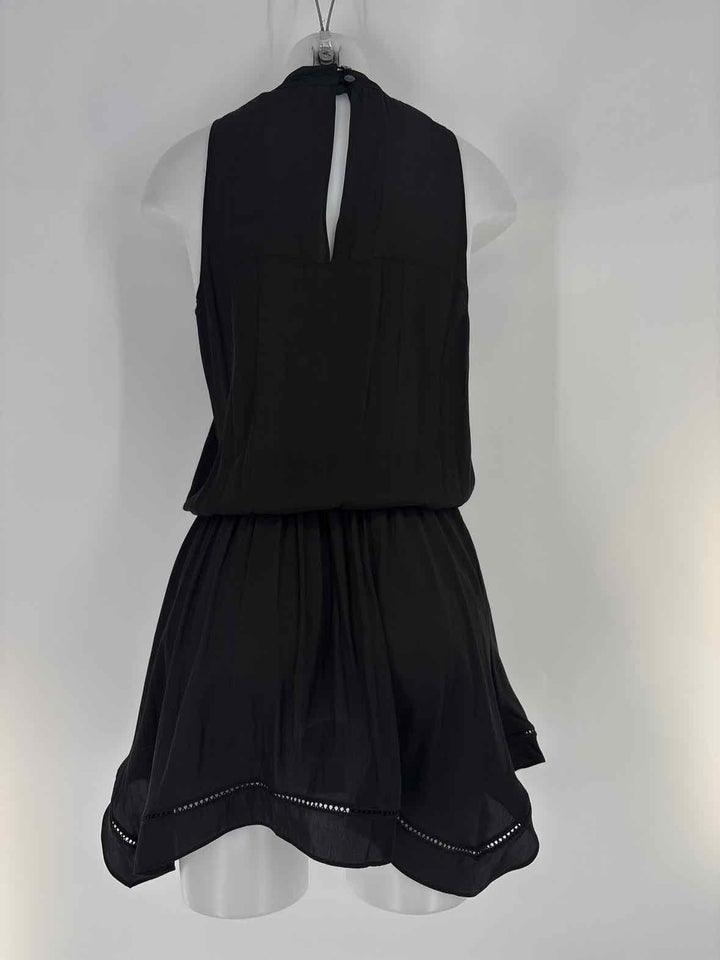 Size S Ramy Brook Black Silk Dress
