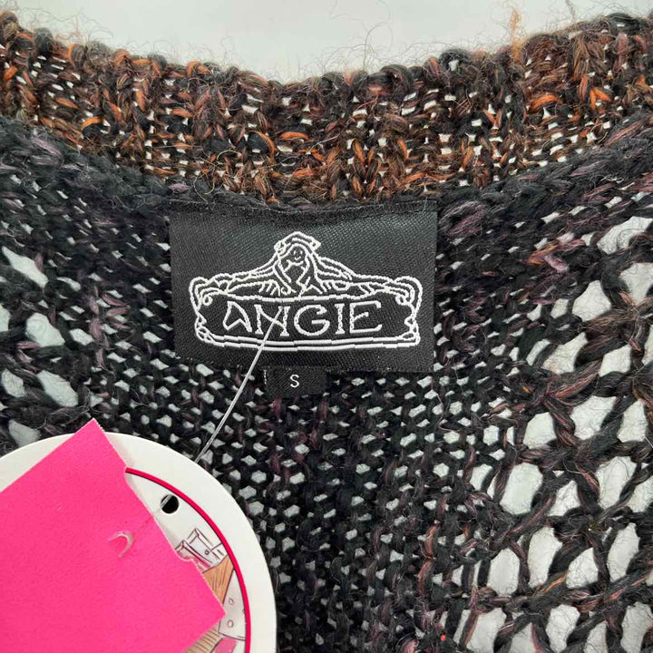 Size S ANGIE Black Vest