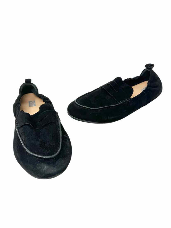 Shoe Size 11 FITFLOP Black Loafers