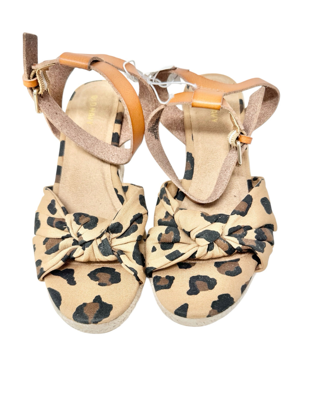 Shoe Size 6.5 Old Navy Tan Sandals