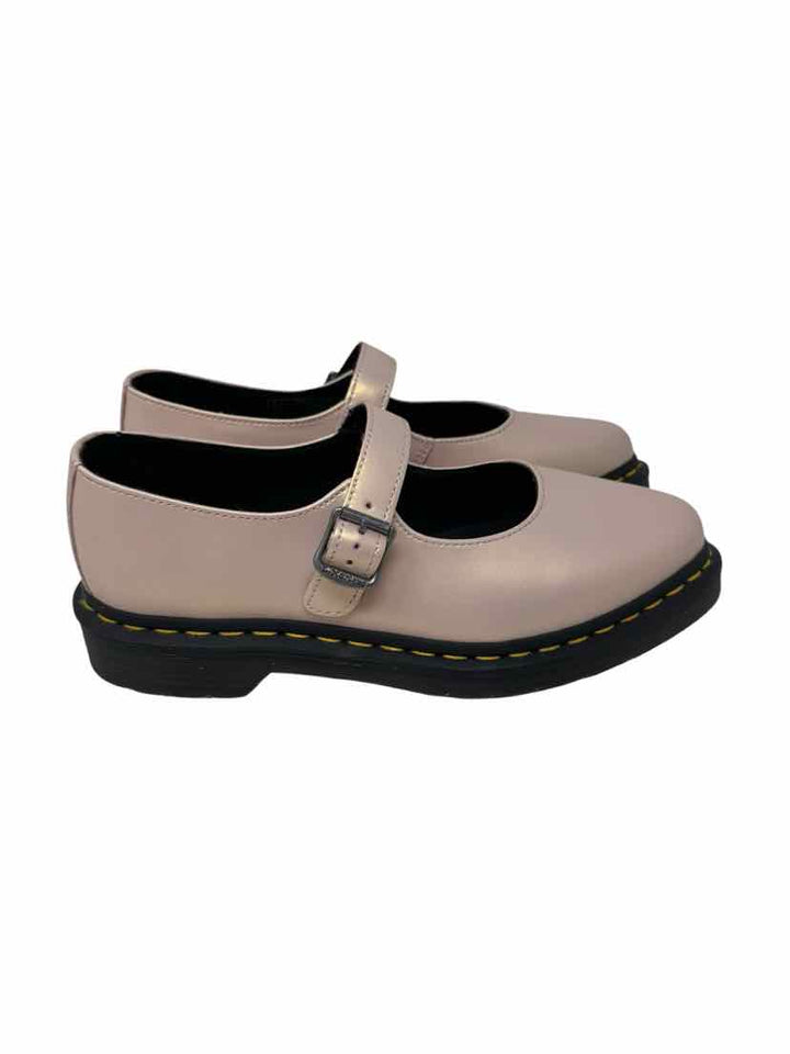 Shoe Size 8 DOC MARTENS Pink Loafers