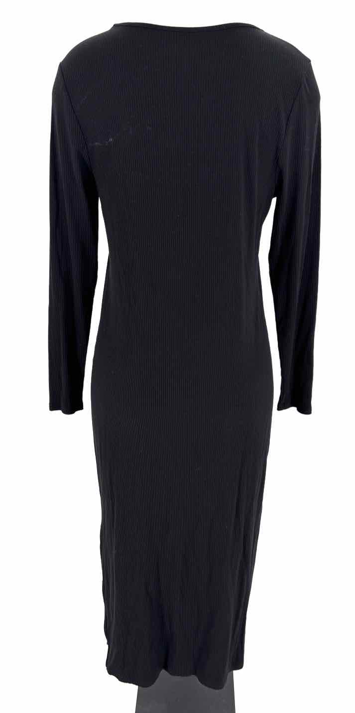 Size L Banana Republic Black Dress