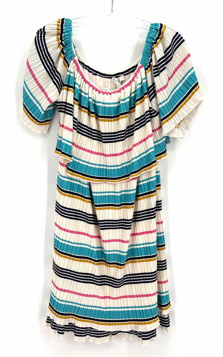 Size M ERI + ALI Multi-Color Dress