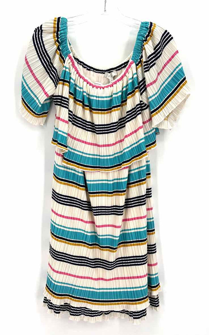 Size M ERI + ALI Multi-Color Dress