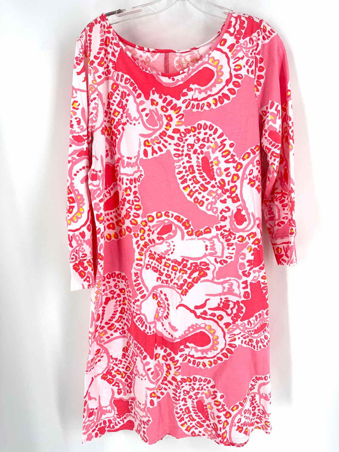 Size XL Lilly Pulitzer PINK PRINT Dress