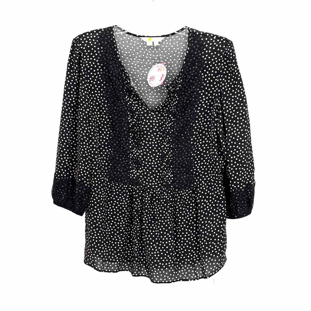 Size 6 Boden Black Shirt