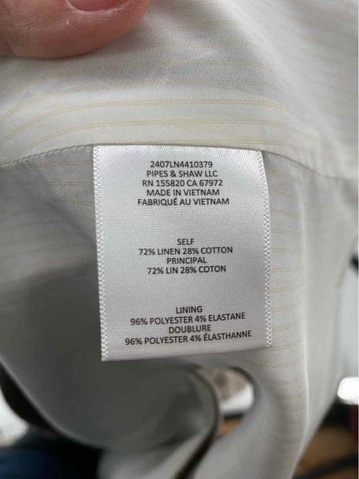 Size 20 VERONICA BEARD Tan Luxury - Blazer