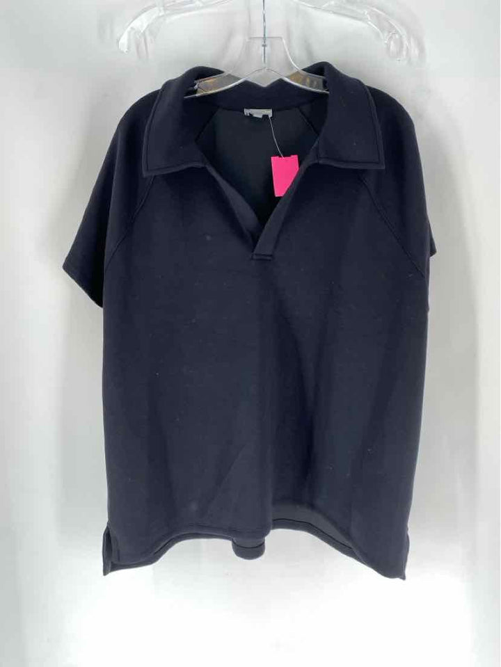 Size 2X Talbots Black Shirt