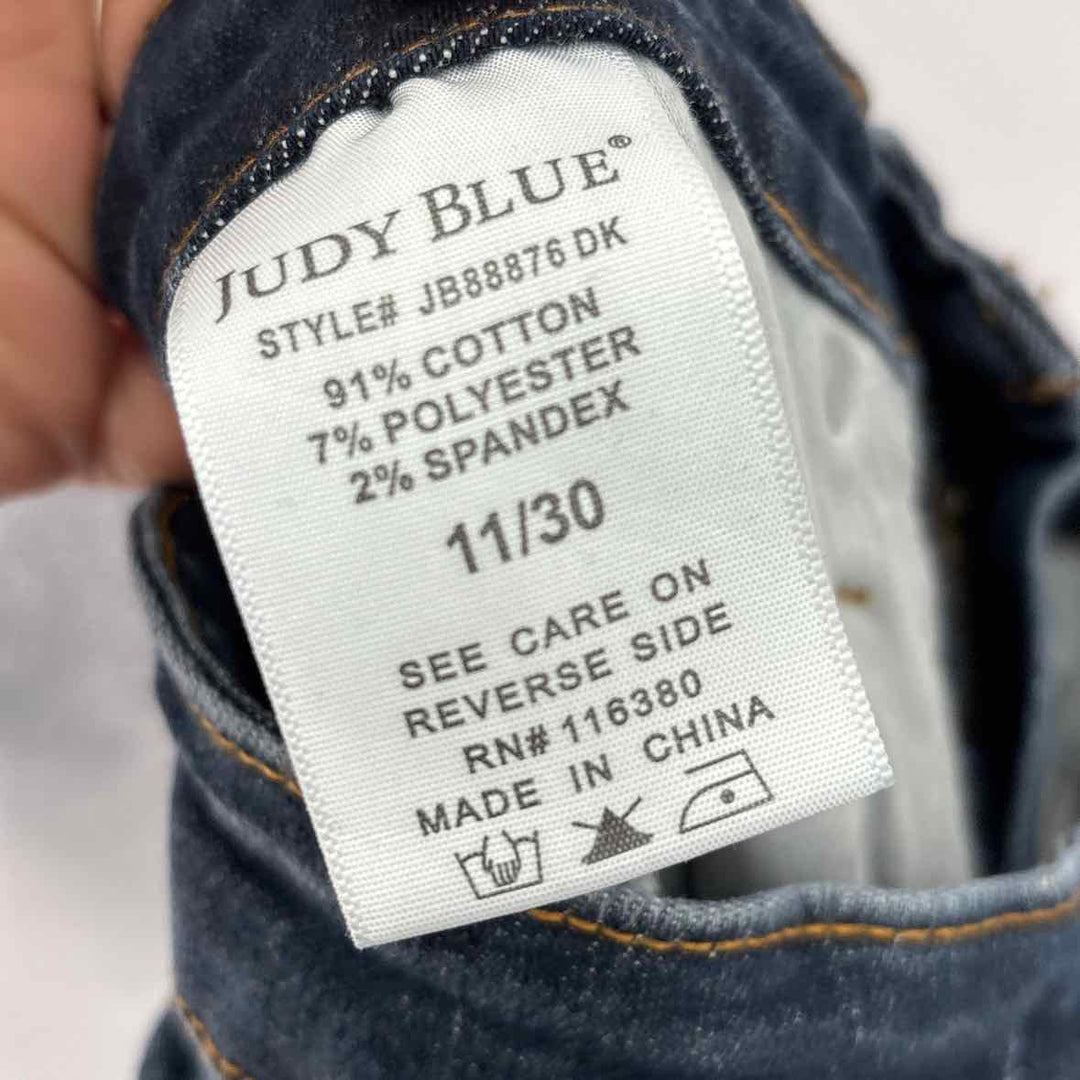 Size 11 JUDY BLUE Blue Denim Jeans