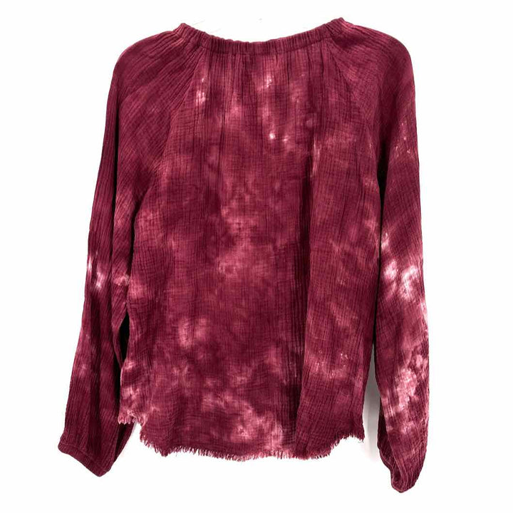 Size M CLOTH & STONE Burgundy Shirt