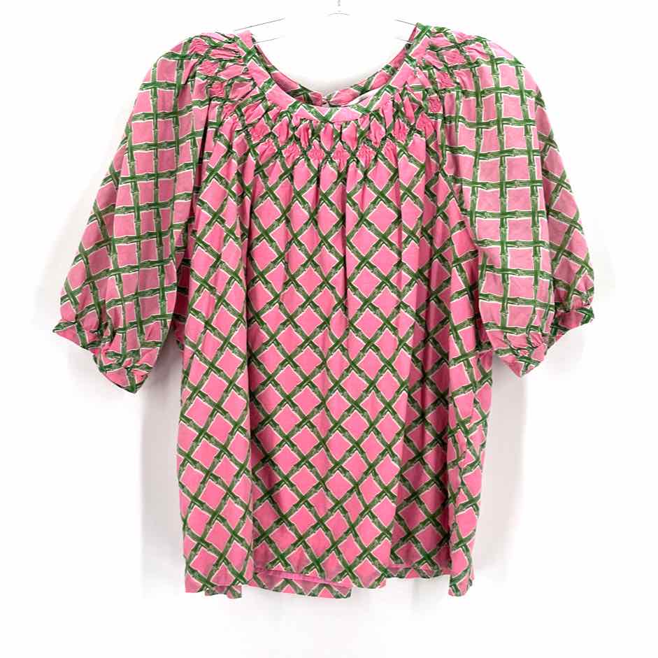 Size L CROWN & IVY Multi-Color Shirt