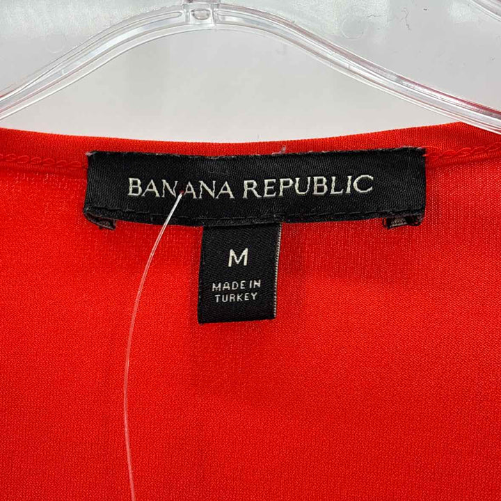 Size M Banana Republic Orange Shirt