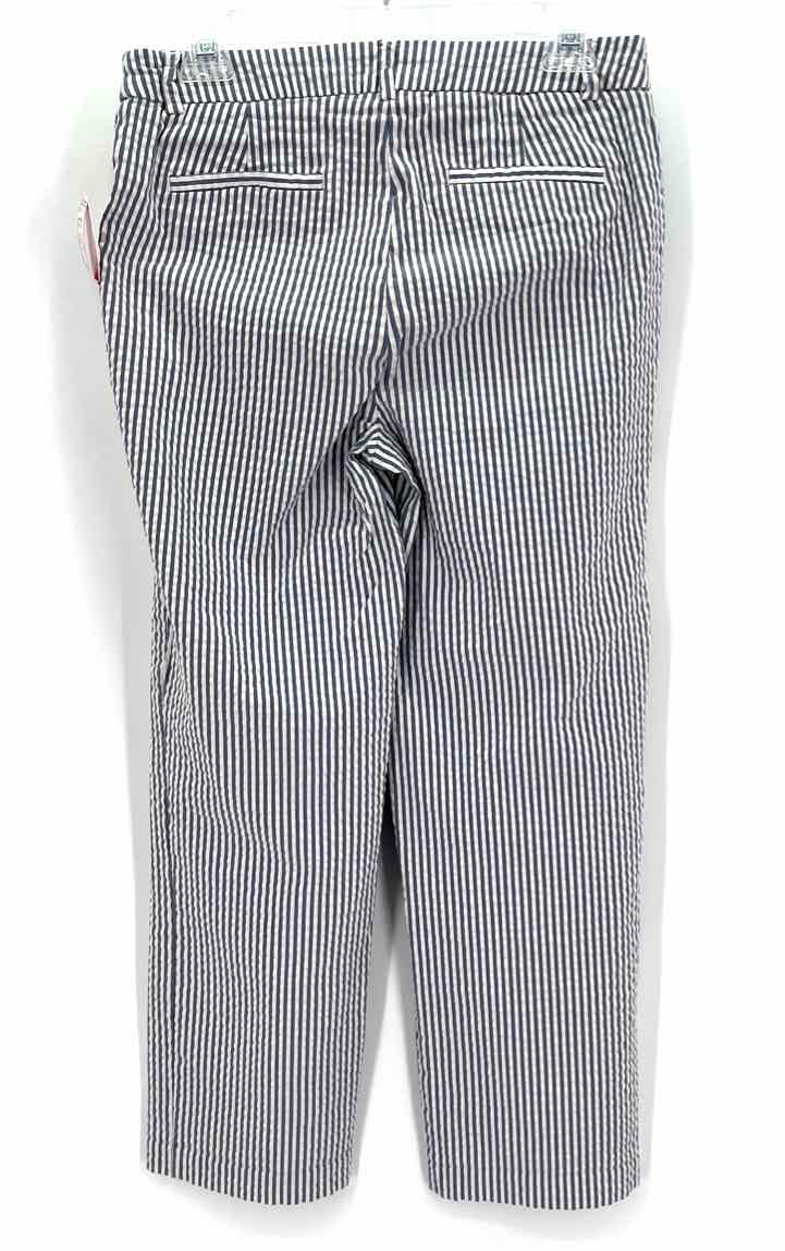 Size 8 ADRIENNE VITTADINI Multi-Color Pants