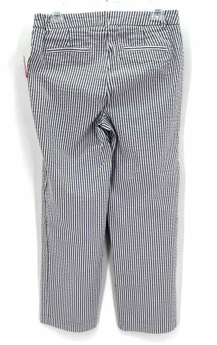 Size 8 ADRIENNE VITTADINI Multi-Color Pants