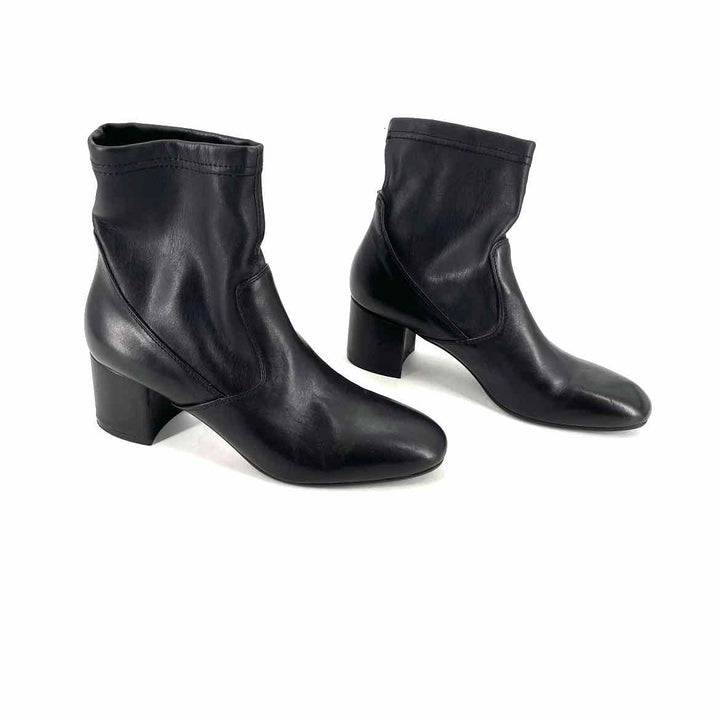 Shoe Size 40 Black Halo Leather Boots