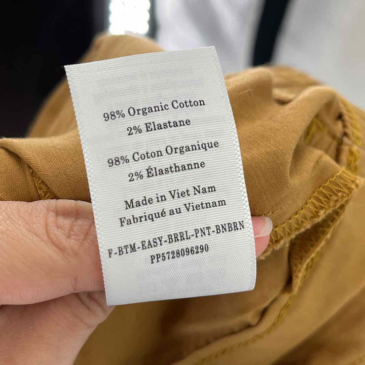 Size XL EVERLANE Tan Pants