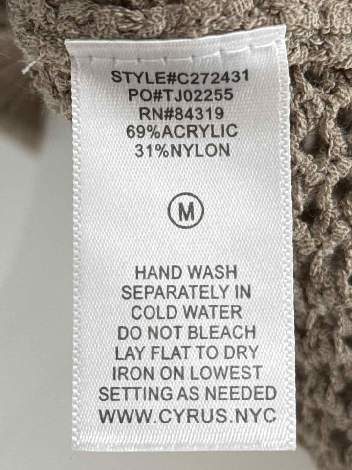 Size M CYRUS Brown Sweater