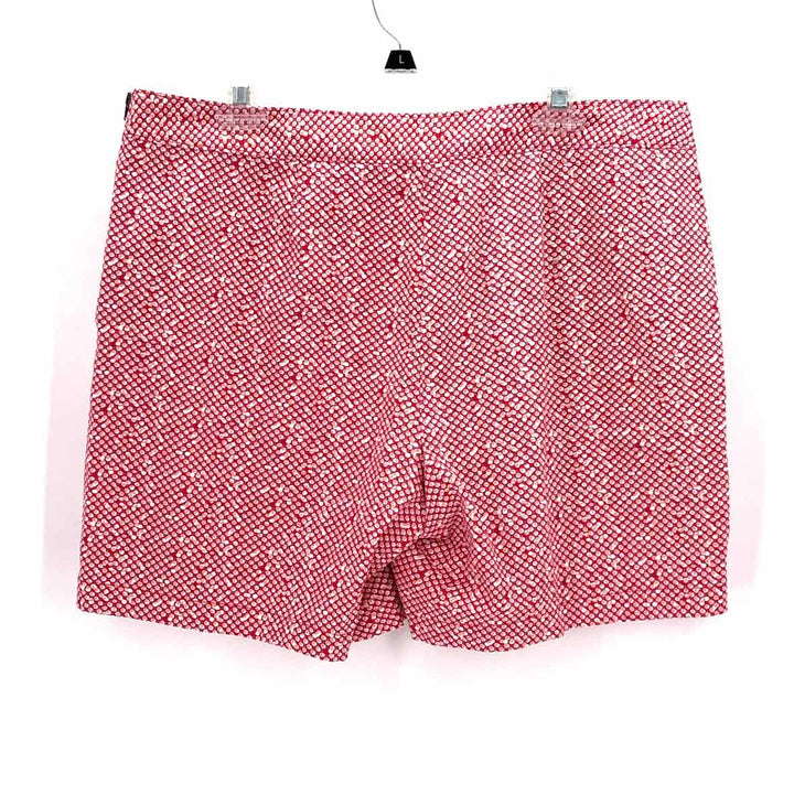 Size 12 CABI PINK PRINT Shorts