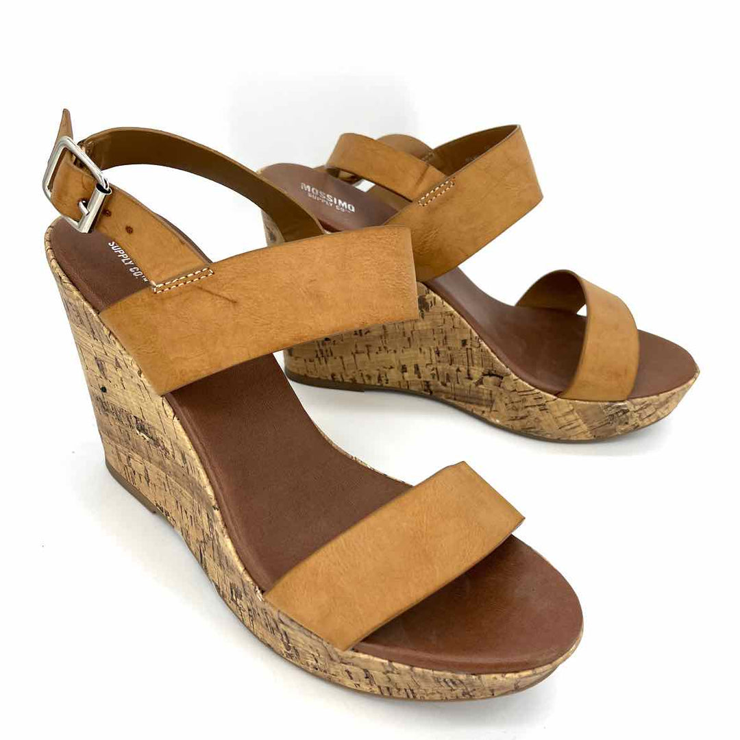 Shoe Size 11 MOSSIMO Tan Sandals