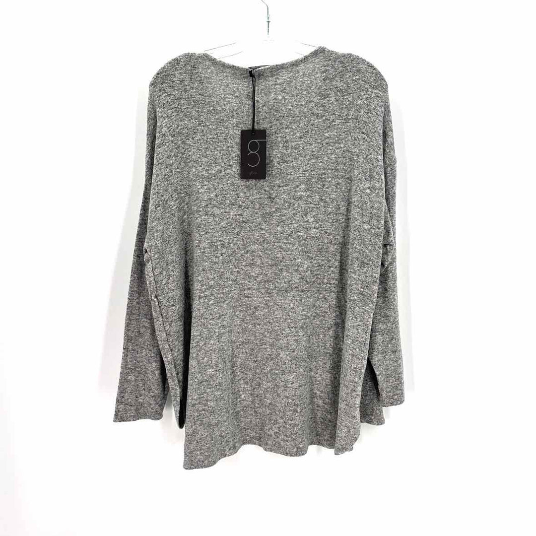 Size 1X GIBSON Gray Shirt