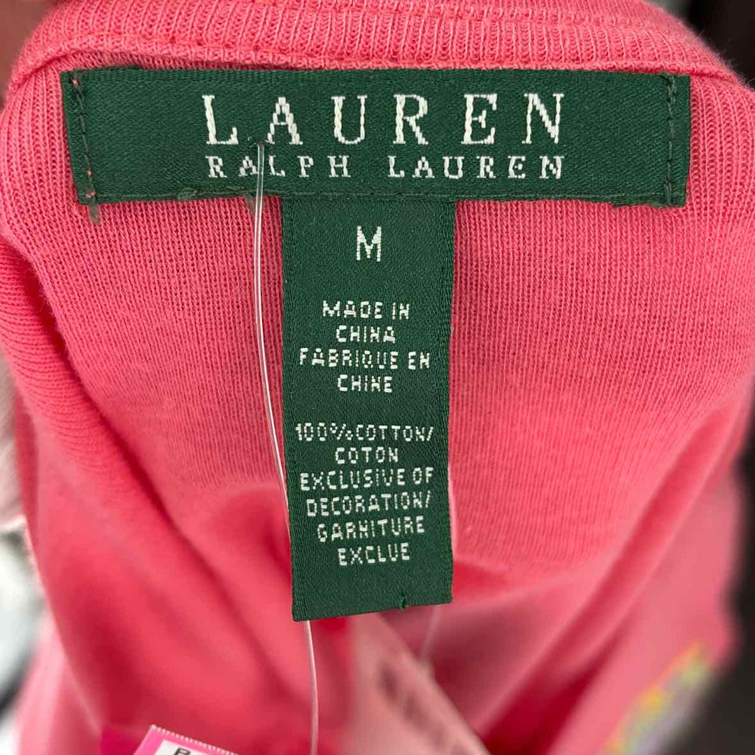 Size M RALPH LAUREN Salmon Shirt