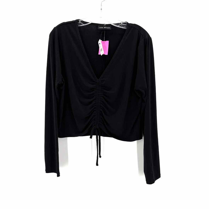 Size 14/16 LANE BRYANT Black Shirt