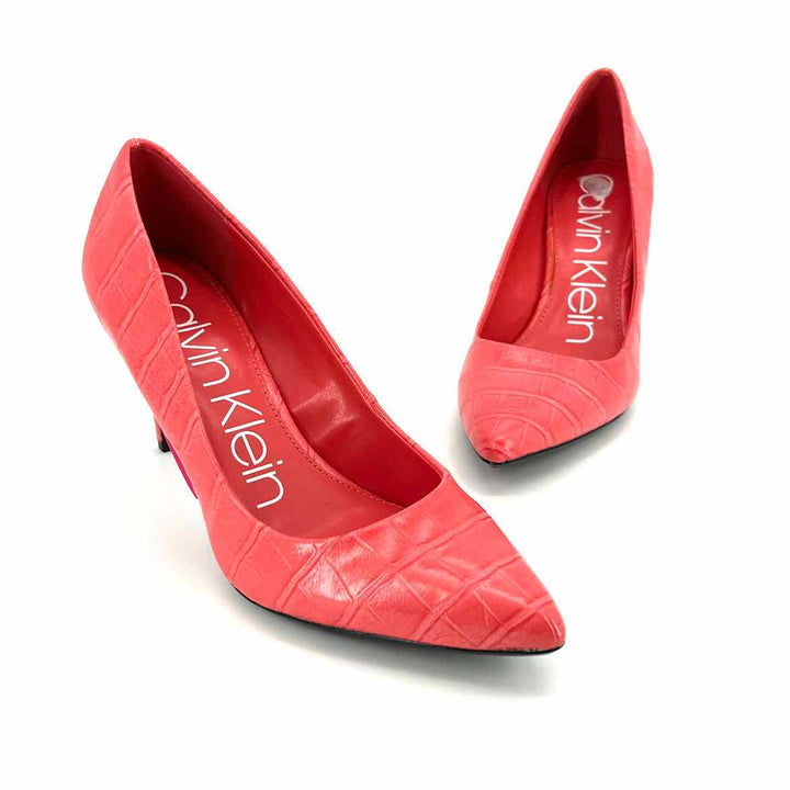 Shoe Size 8 Calvin Klein Coral Pumps
