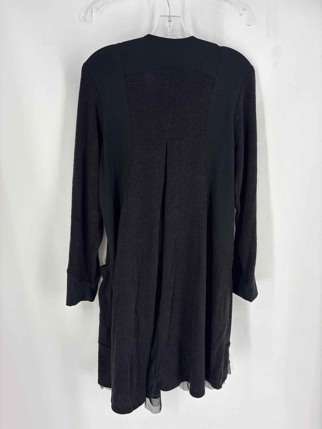 Size L SYMPLI Black Cardigan