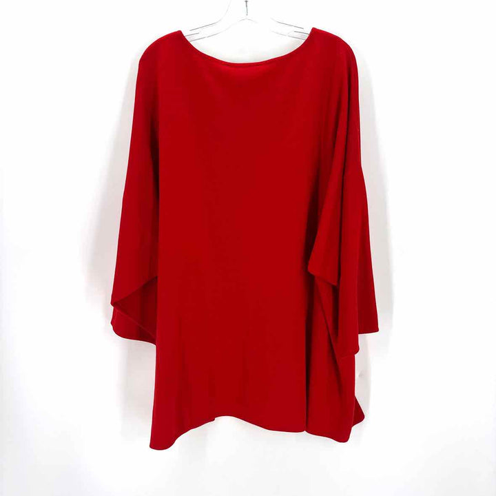 Size XL ST JOHN Red Sweater