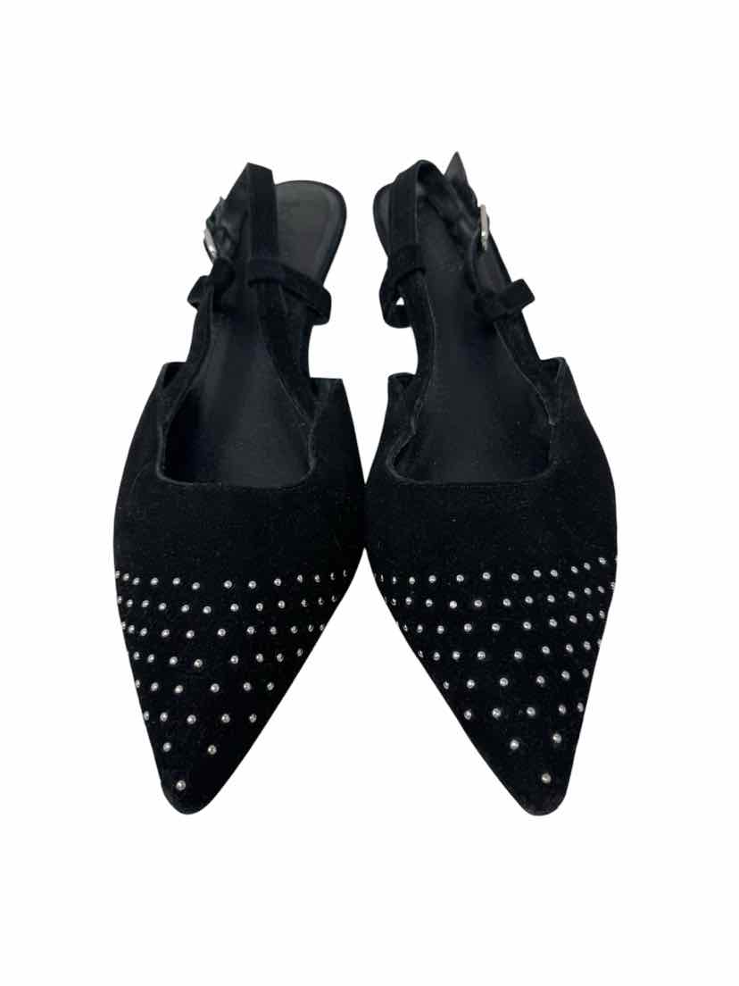 Shoe Size 7.5 SEYCHELLES Black Pumps