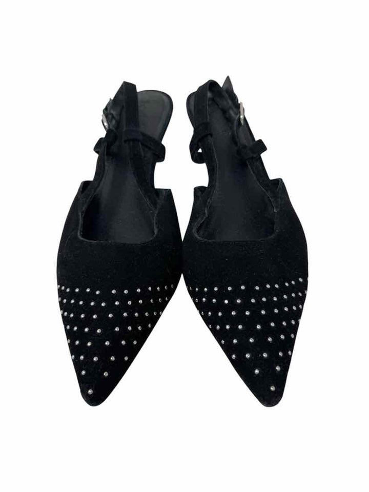 Shoe Size 7.5 SEYCHELLES Black Pumps