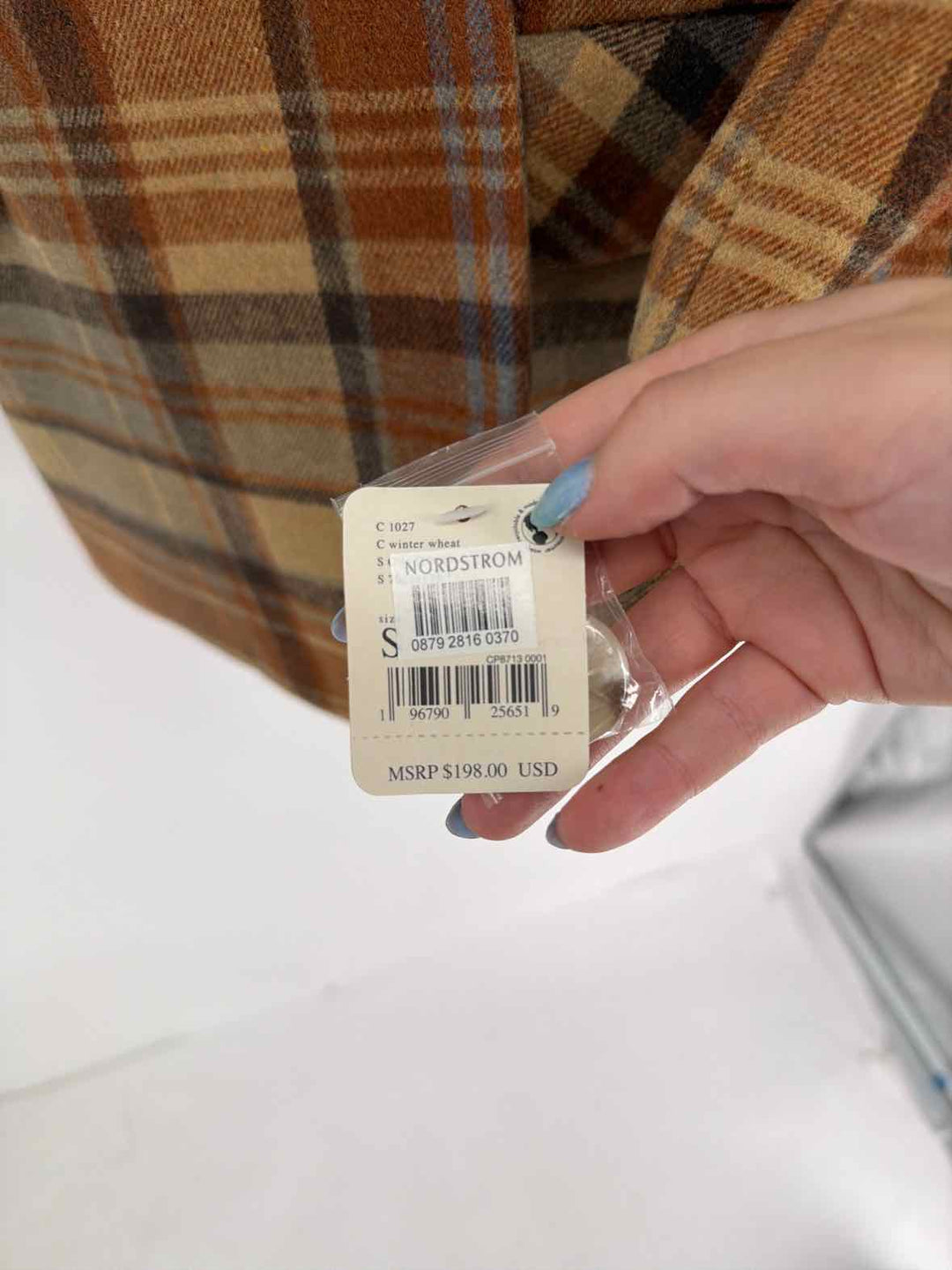 Size S FREE PEOPLE Tan Blazer