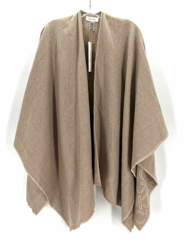 Size One Size Calvin Klein Tan Cardigan