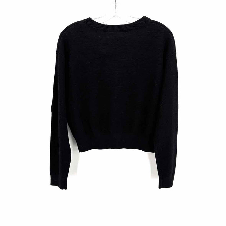 Size M Banana Republic Black Knit Sweater