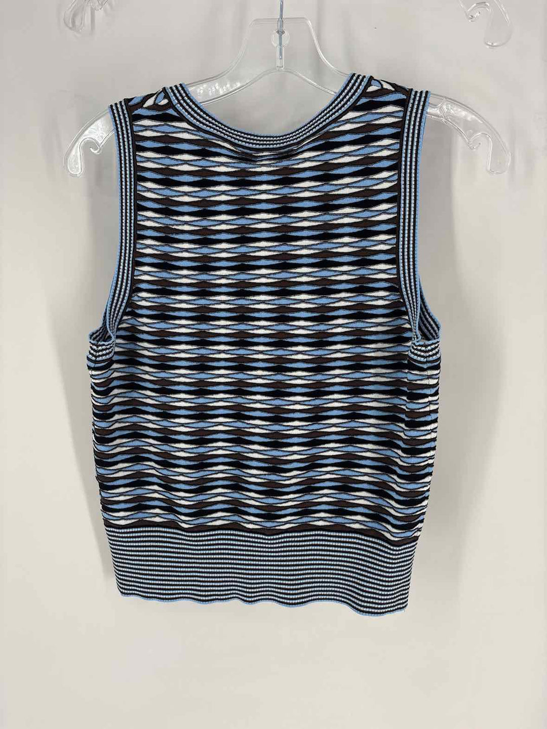 Size M VERONICA BEARD Blue Print Vest