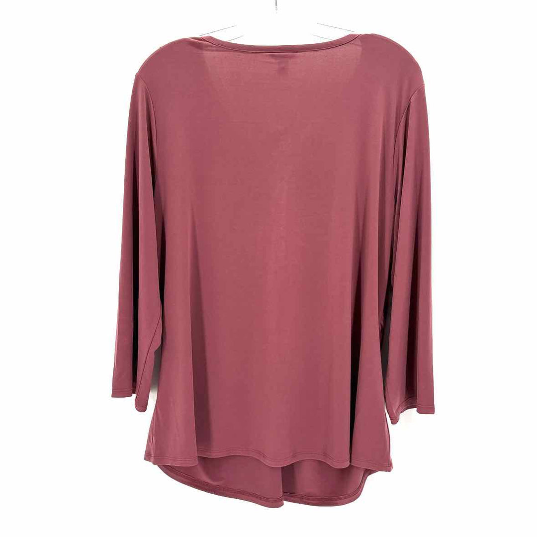 Size 14/16 CATO Mauve Shirt