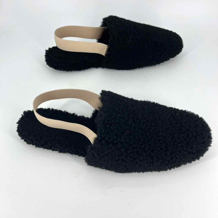 Shoe Size 9 Black Flats