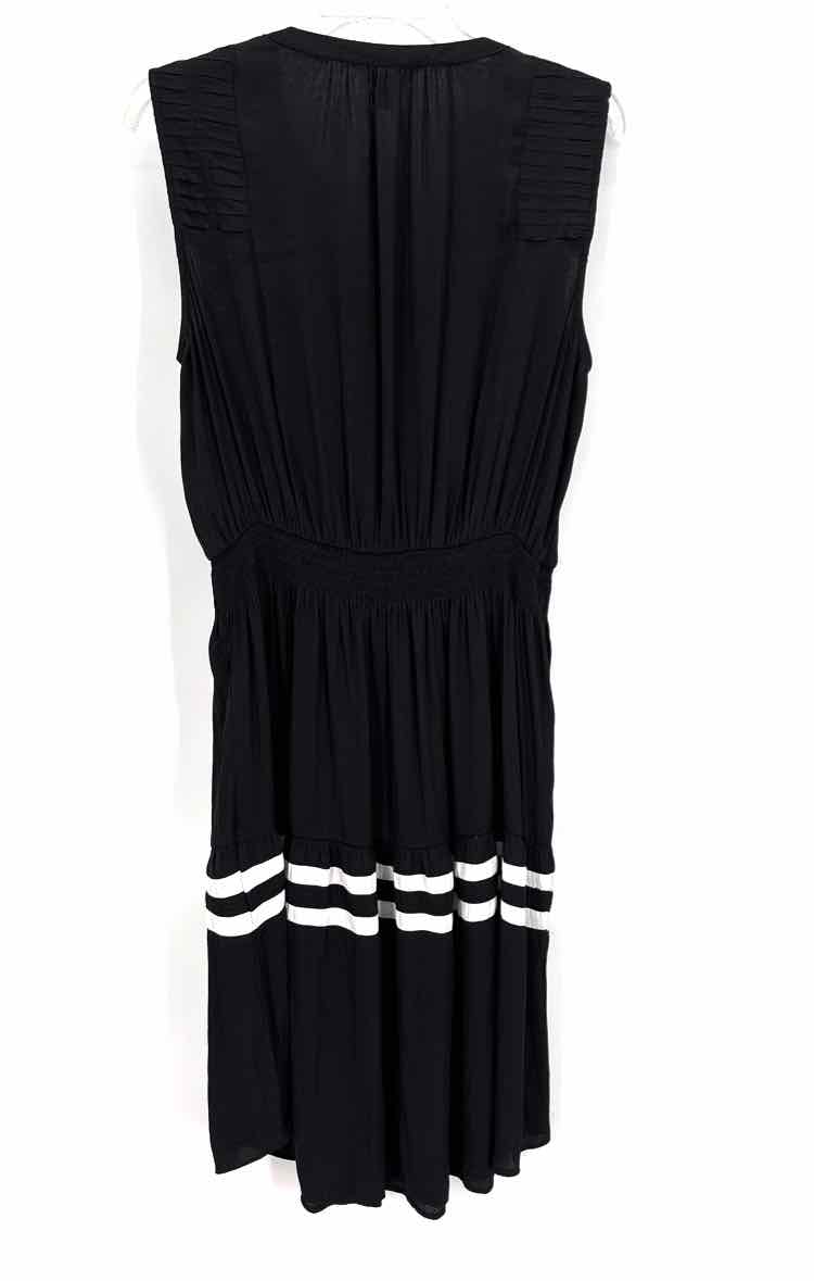 Size L SIMPLY VERA WANG Black/White Dress