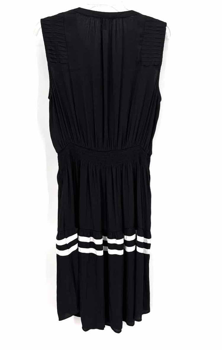 Size L SIMPLY VERA WANG Black/White Dress
