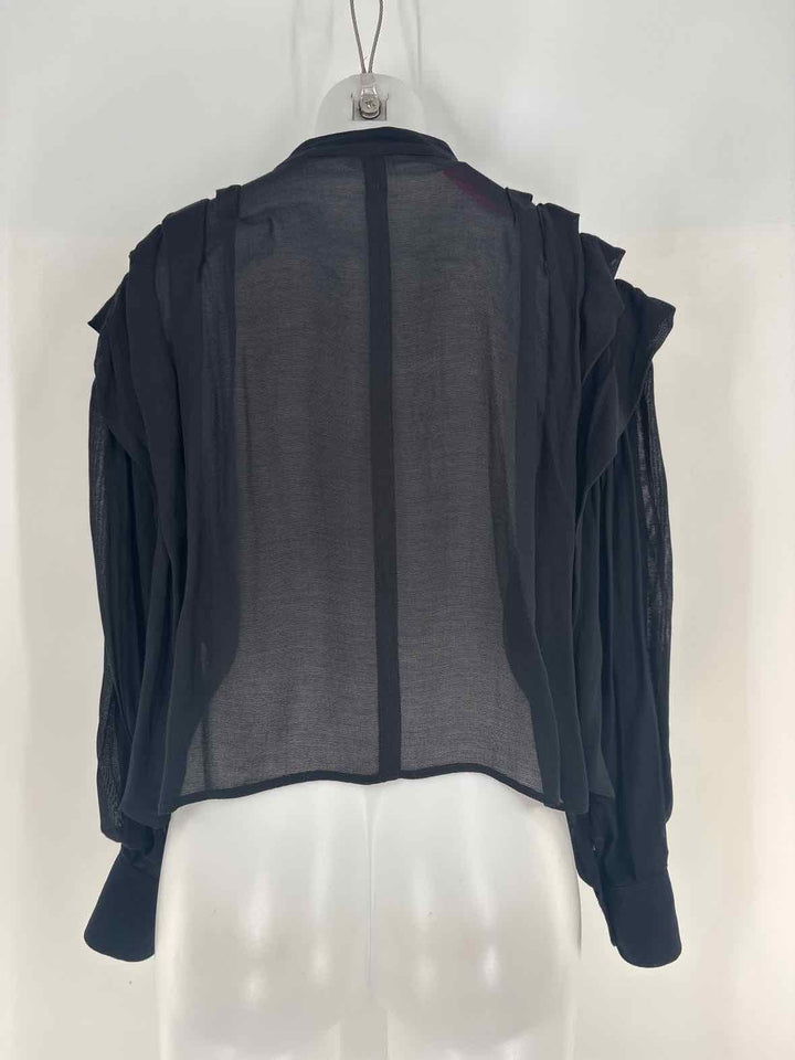 Size XS Banana Republic Black Shirt