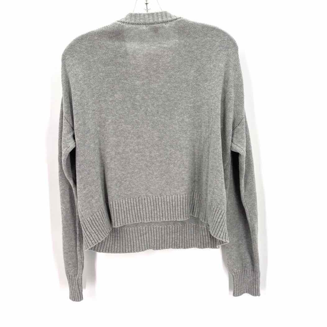 Size S Z SUPPLY Gray Sweater